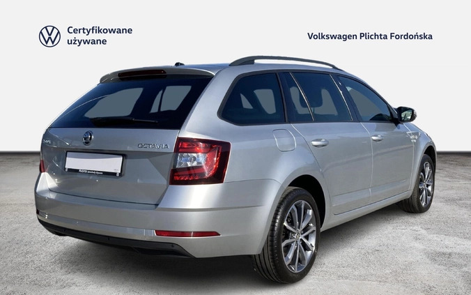 Skoda Octavia cena 71900 przebieg: 153114, rok produkcji 2019 z Trzebinia małe 667